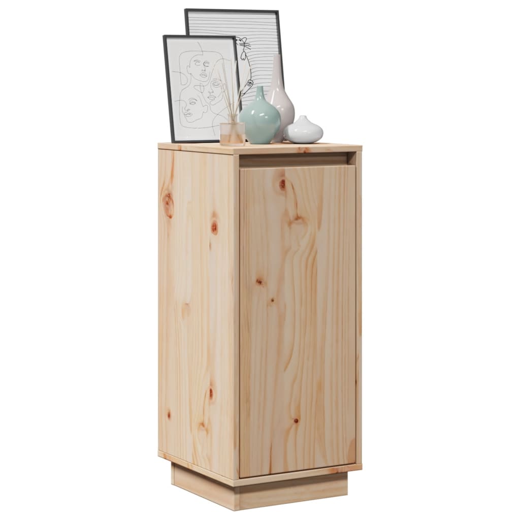 Sideboard 31,5x34x75 cm Massivholz Kiefer